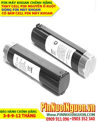 Pin máy khoan Makita 9.6V-2000mAh, Thay cells pin máy khoan Makita 9.6V-2000mAh chính hãng | Bảo hành 6 tháng - Hàng có sẳn